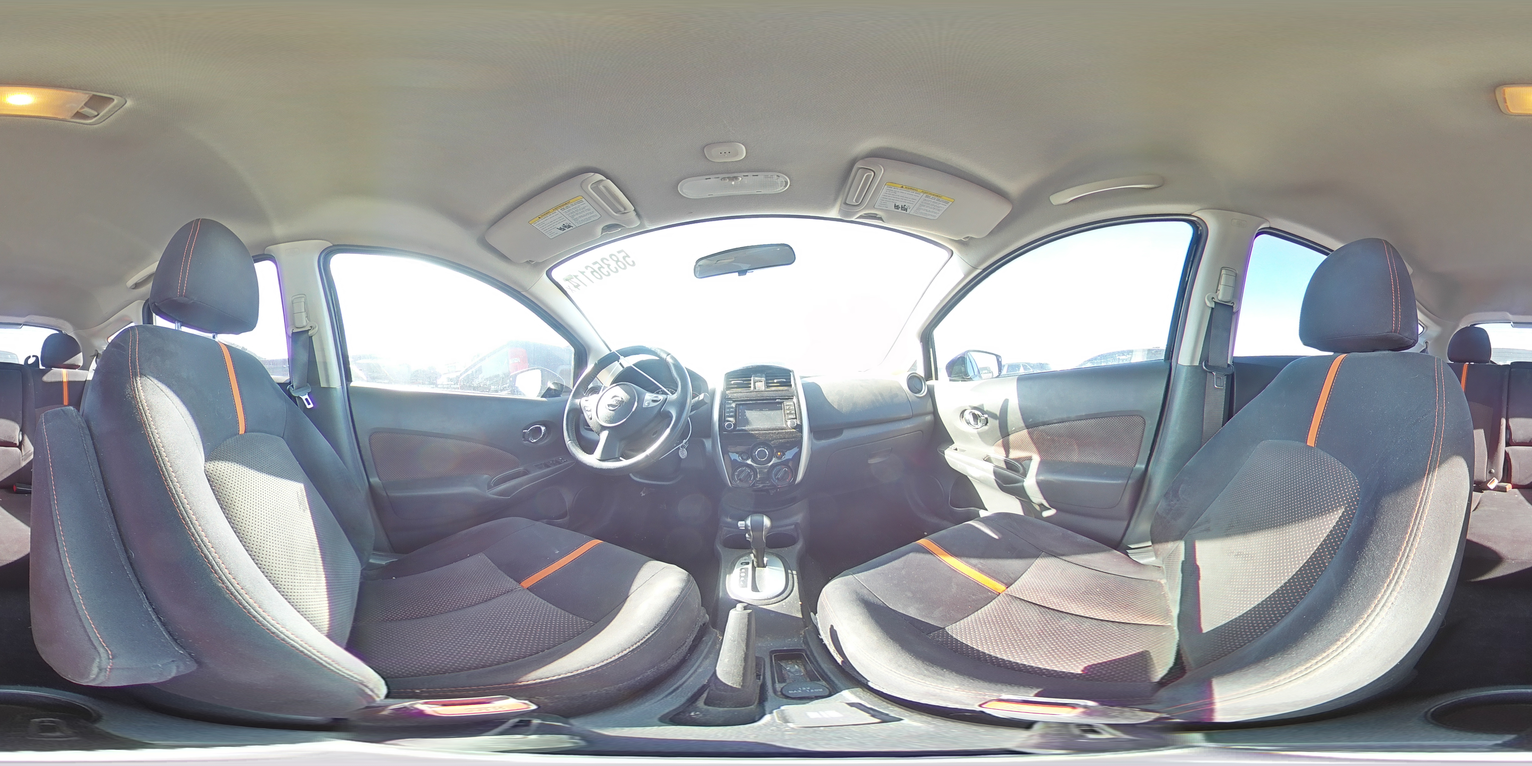 2016 Nissan Versa Note S VIN: 3N1CE2CP2GL407059 Lot: 58356114