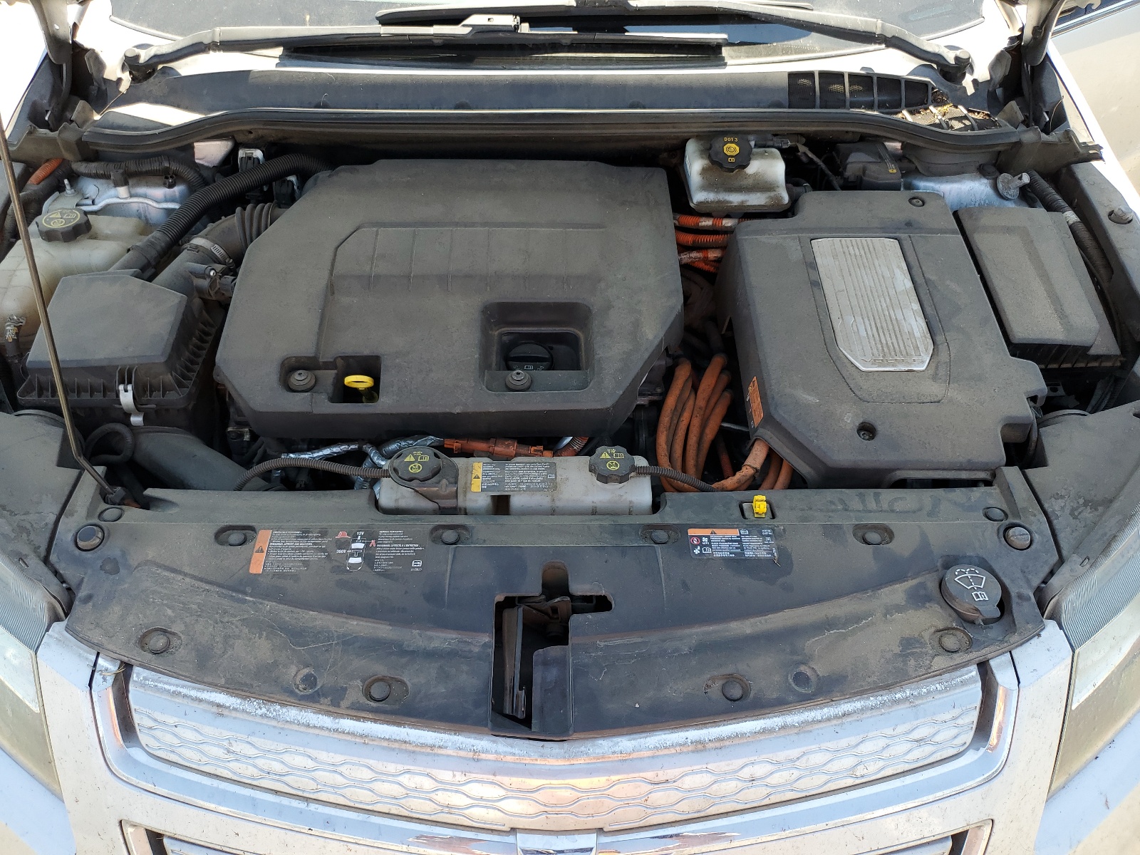 1G1RH6E42CU124758 2012 Chevrolet Volt