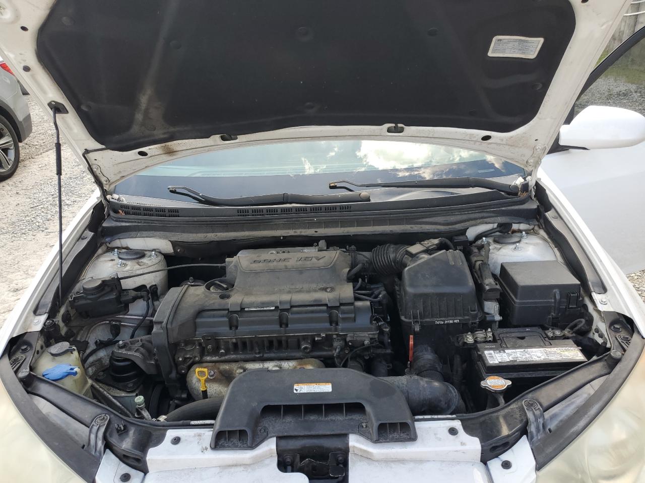 2010 Hyundai Elantra Blue VIN: KMHDU4AD3AU132240 Lot: 60971864