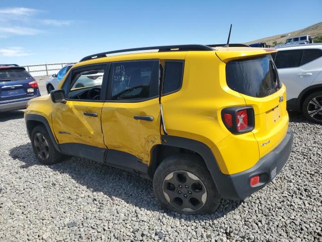  JEEP RENEGADE 2017 Золотий