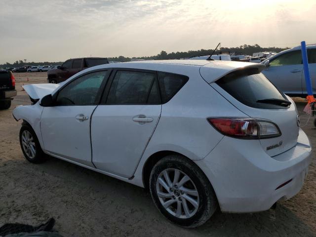  MAZDA 3 2013 Белы