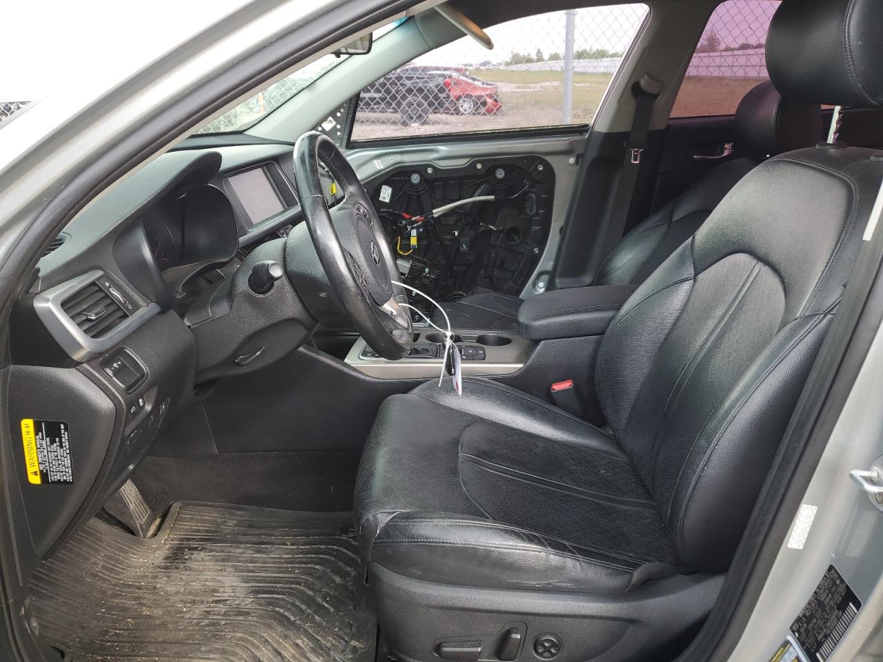 2017 Kia Optima Hybrid VIN: KNAGU4LC9H5006858 Lot: 58954334