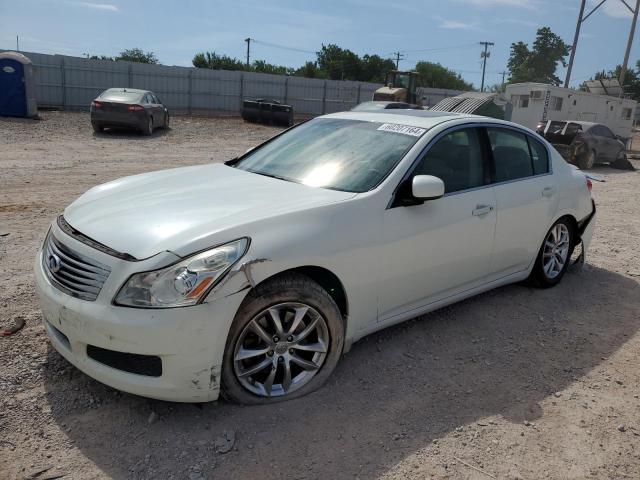 2008 Infiniti G35  за продажба в Oklahoma City, OK - Rear End