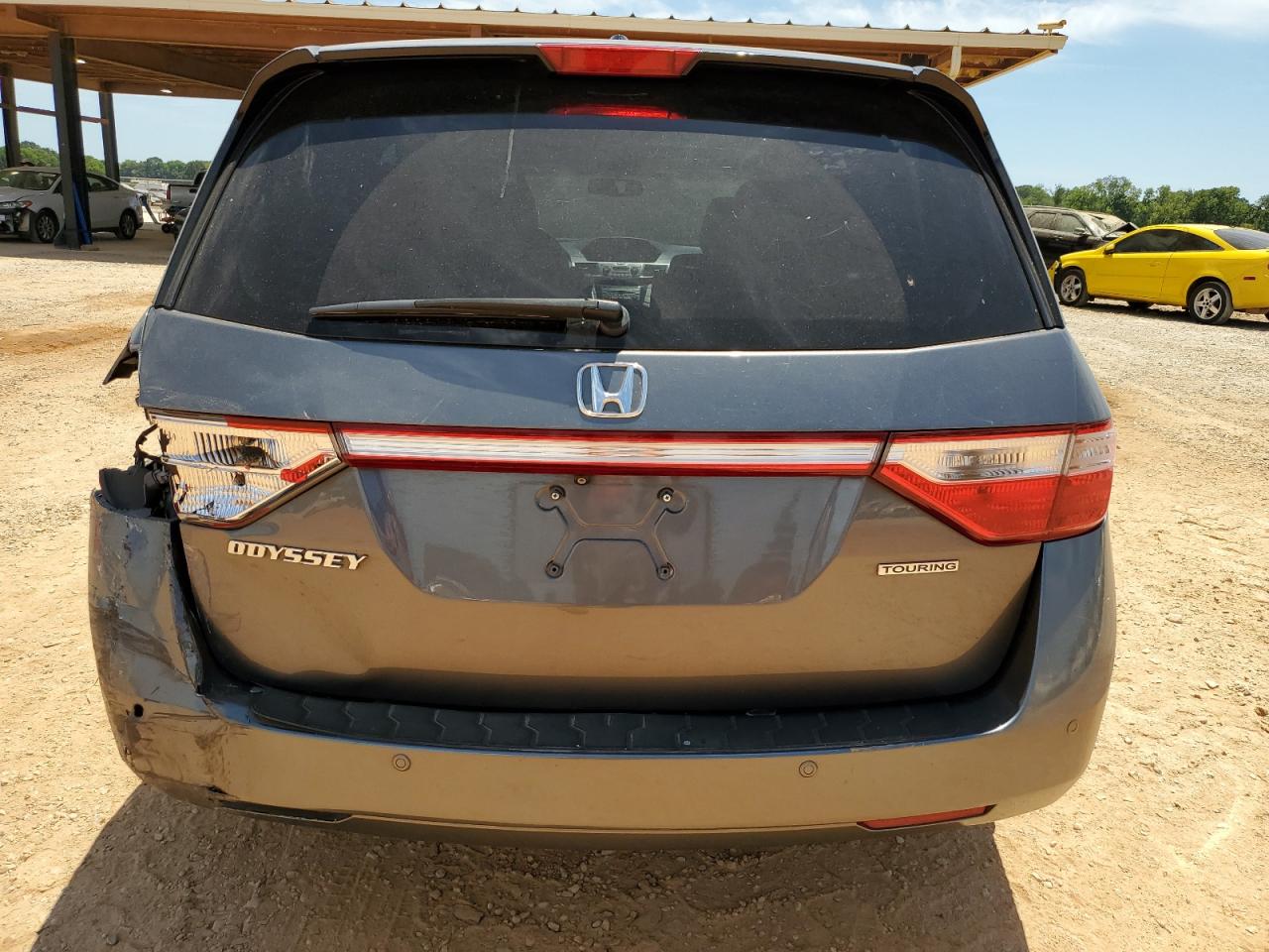 5FNRL5H96CB078514 2012 Honda Odyssey Touring