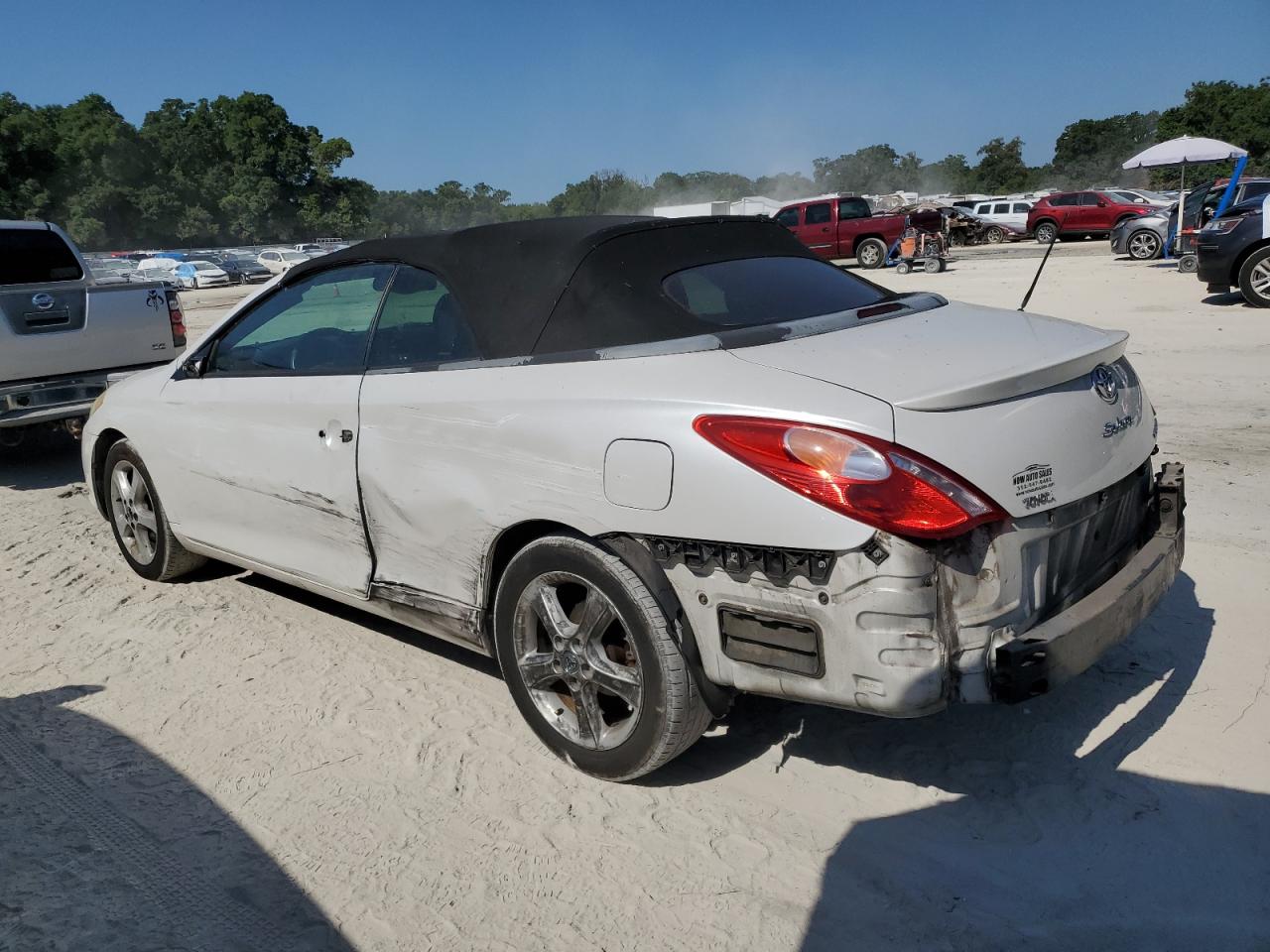 2004 Toyota Camry Solara Se VIN: 4T1FA38P04U034623 Lot: 57502684