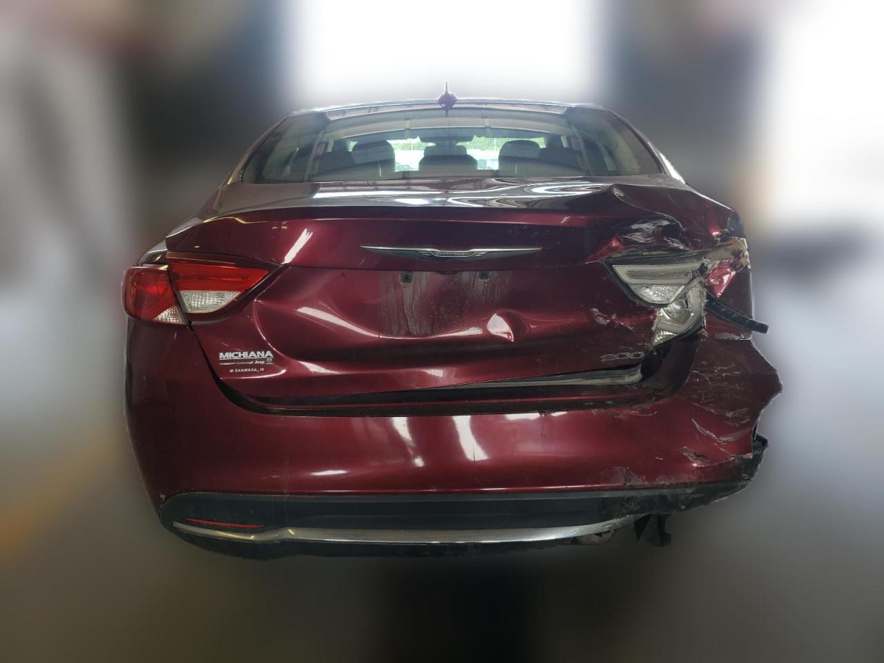 2016 Chrysler 200 Limited VIN: 1C3CCCAB1GN191435 Lot: 58670704