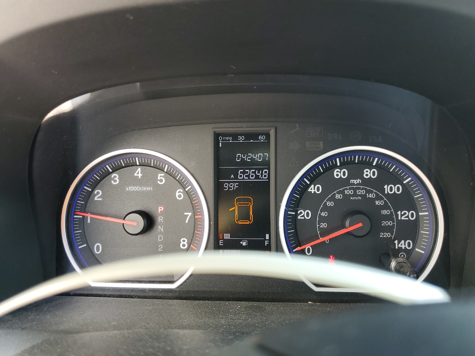 3CZRE38589G700393 2009 Honda Cr-V Ex