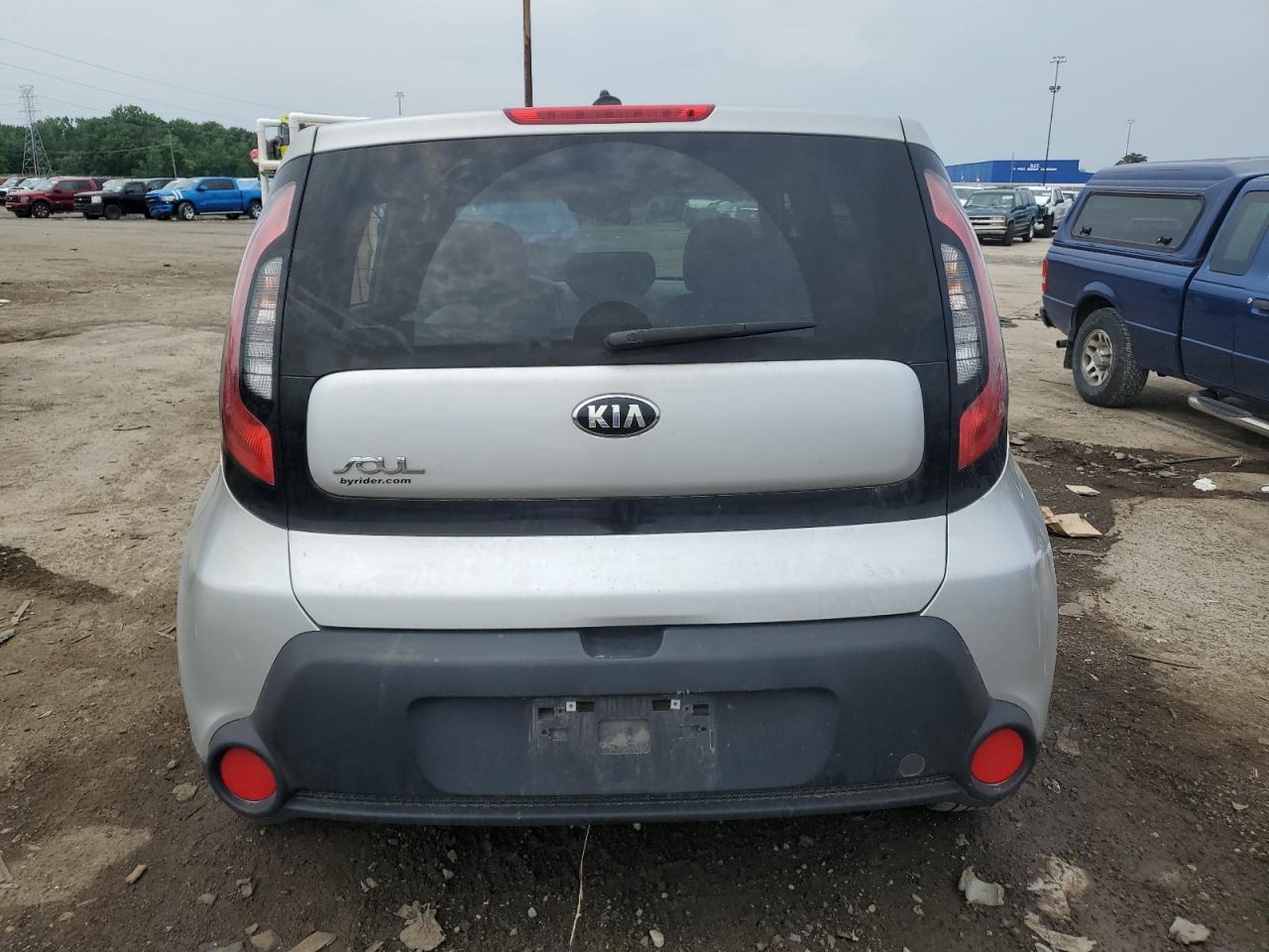 2015 Kia Soul VIN: KNDJN2A25F7752634 Lot: 59741654