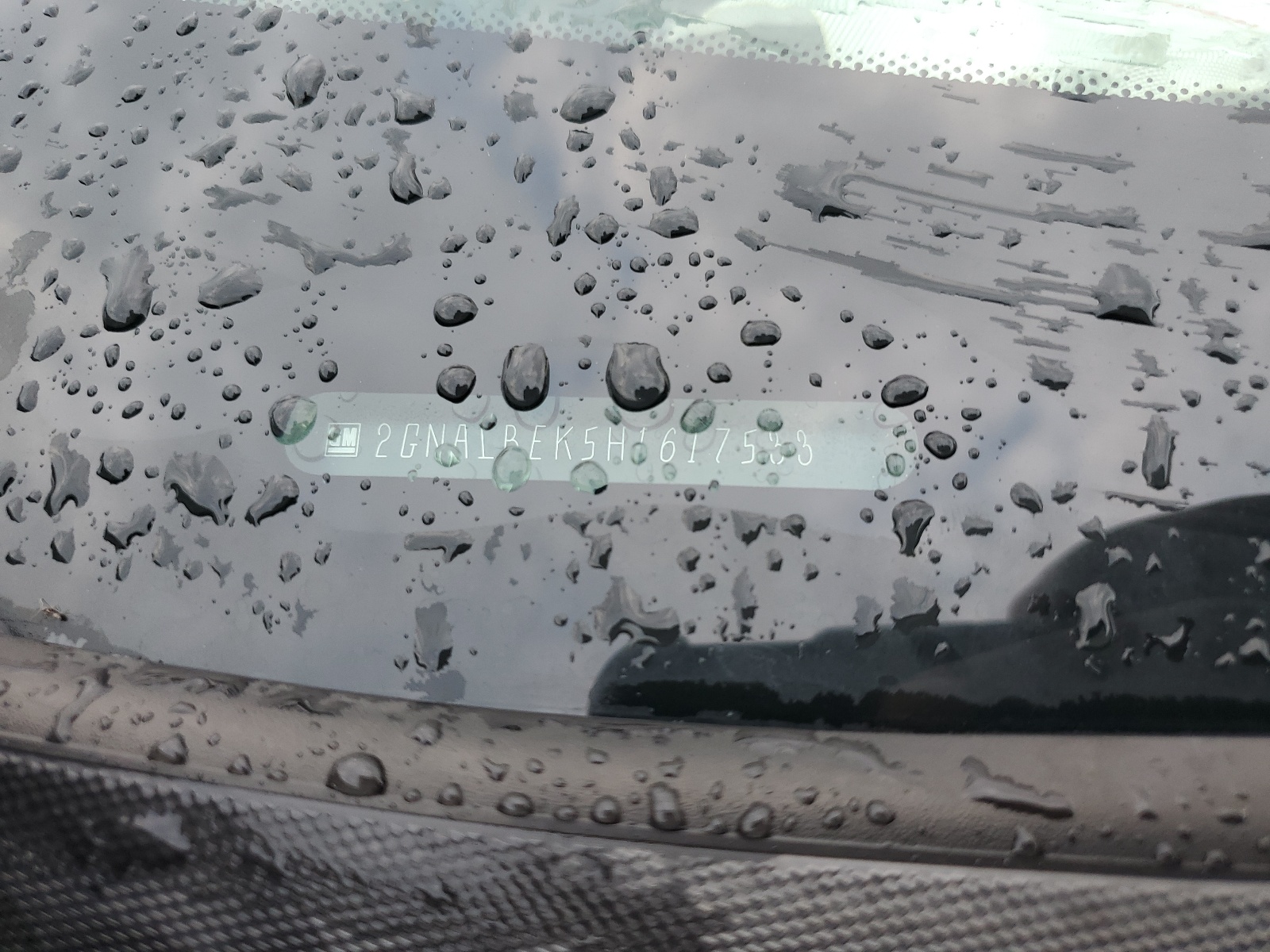 2GNALBEK5H1617533 2017 Chevrolet Equinox Ls