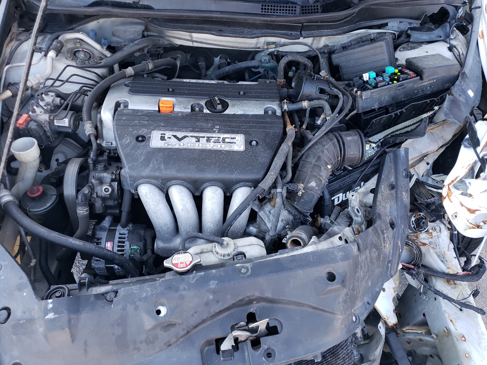 1HGCM56834A034642 2004 Honda Accord Ex