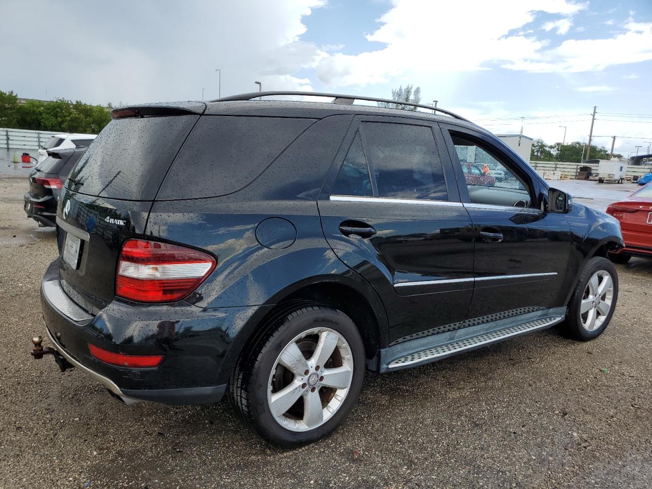 2011 Mercedes-Benz Ml 350 4Matic VIN: 4JGBB8GB7BA706707 Lot: 61038194