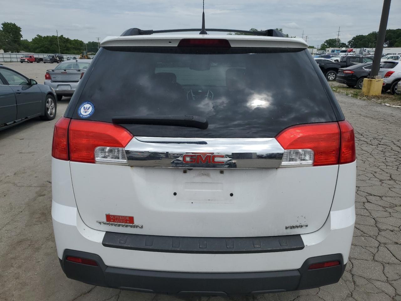 2010 GMC Terrain Sle VIN: 2CTFLEEW7A6317928 Lot: 59646944