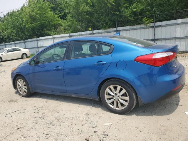  KIA FORTE 2014 Синий