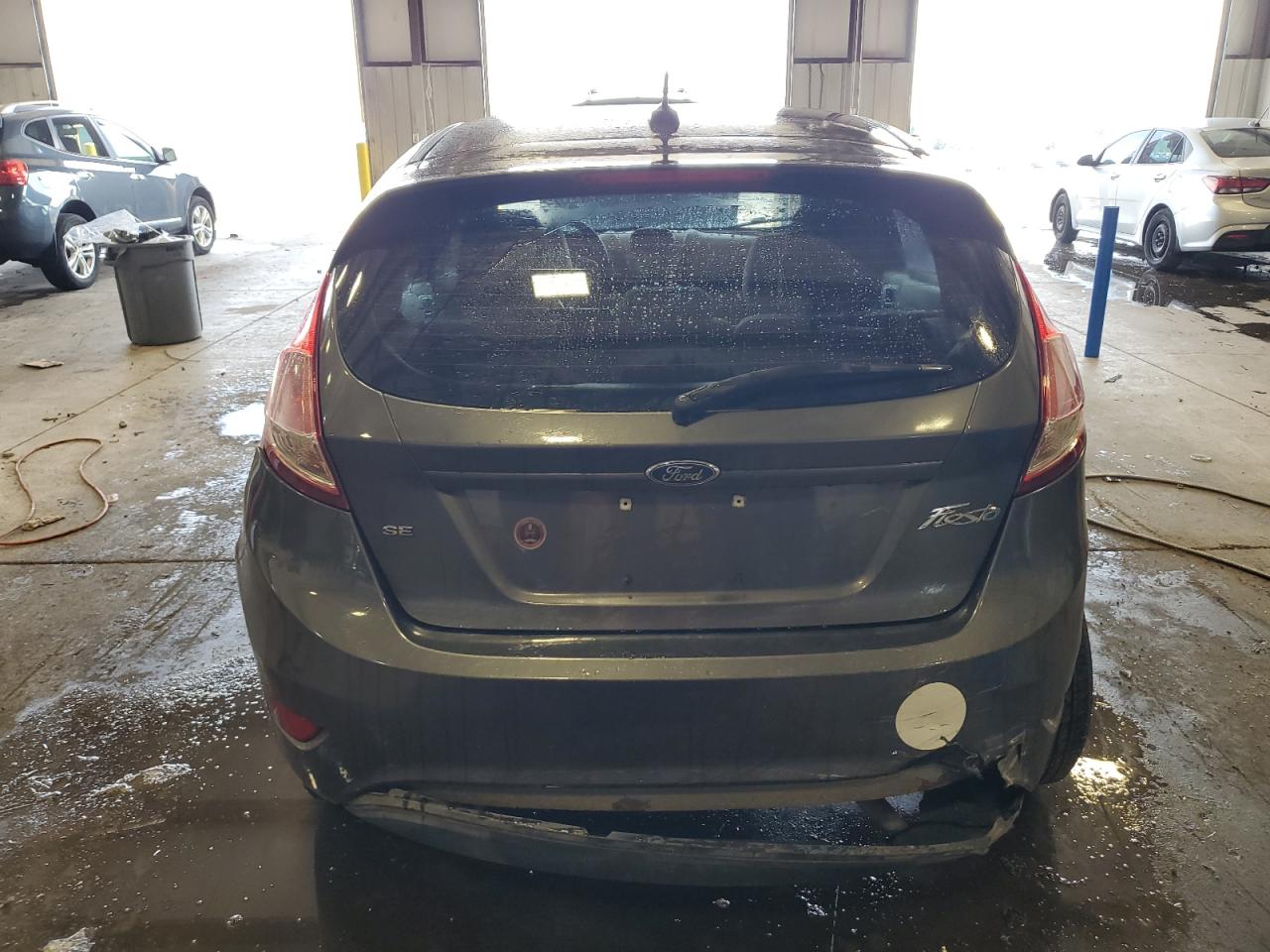 2016 Ford Fiesta Se VIN: 3FADP4EJ7GM206421 Lot: 61124004