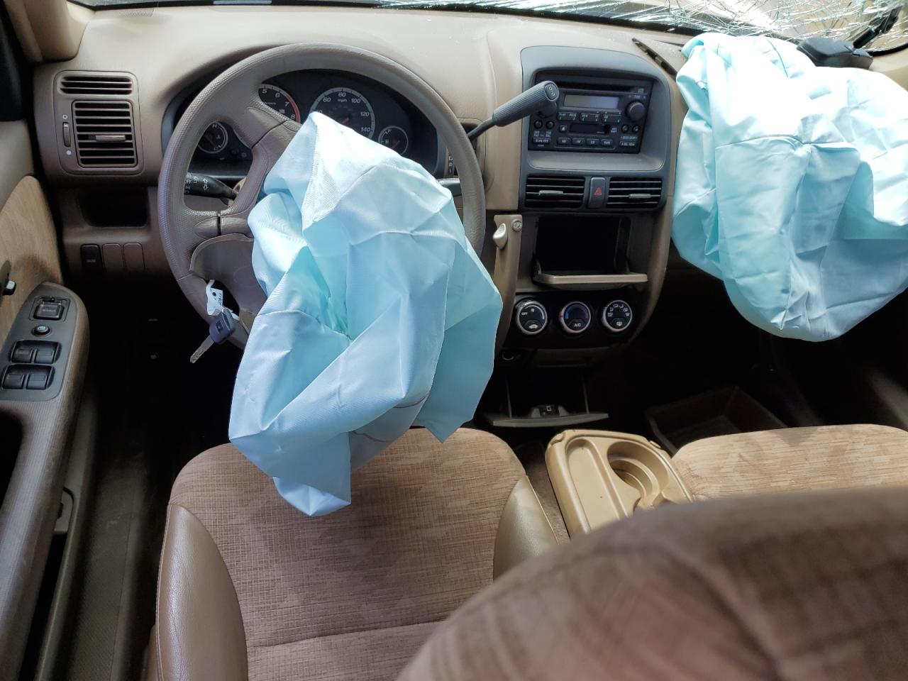 2003 Honda Cr-V Lx VIN: JHLRD78593C014649 Lot: 61023004