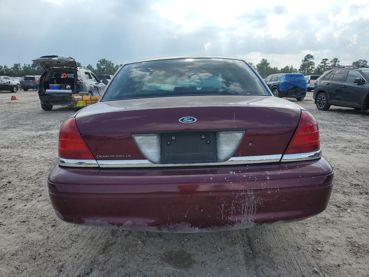 2008 Ford Crown Victoria Lx VIN: 2FAFP74V78X171352 Lot: 58745254