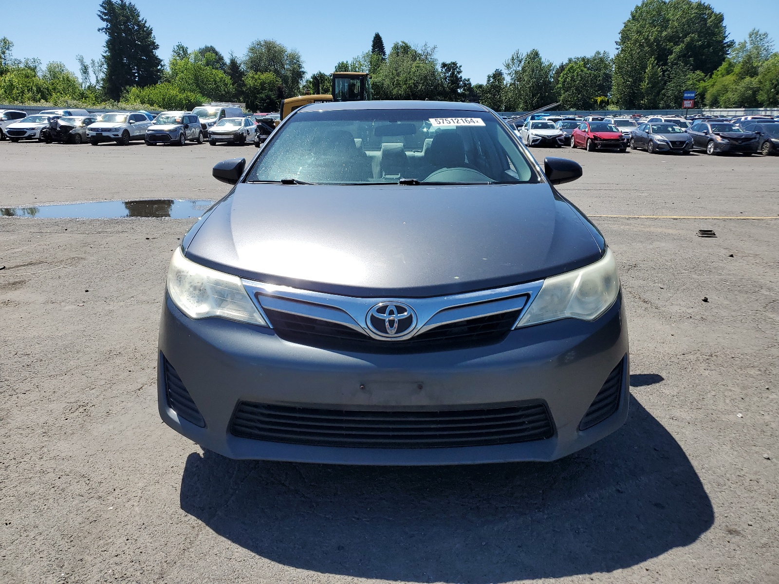 2013 Toyota Camry L vin: 4T1BF1FK9DU293266