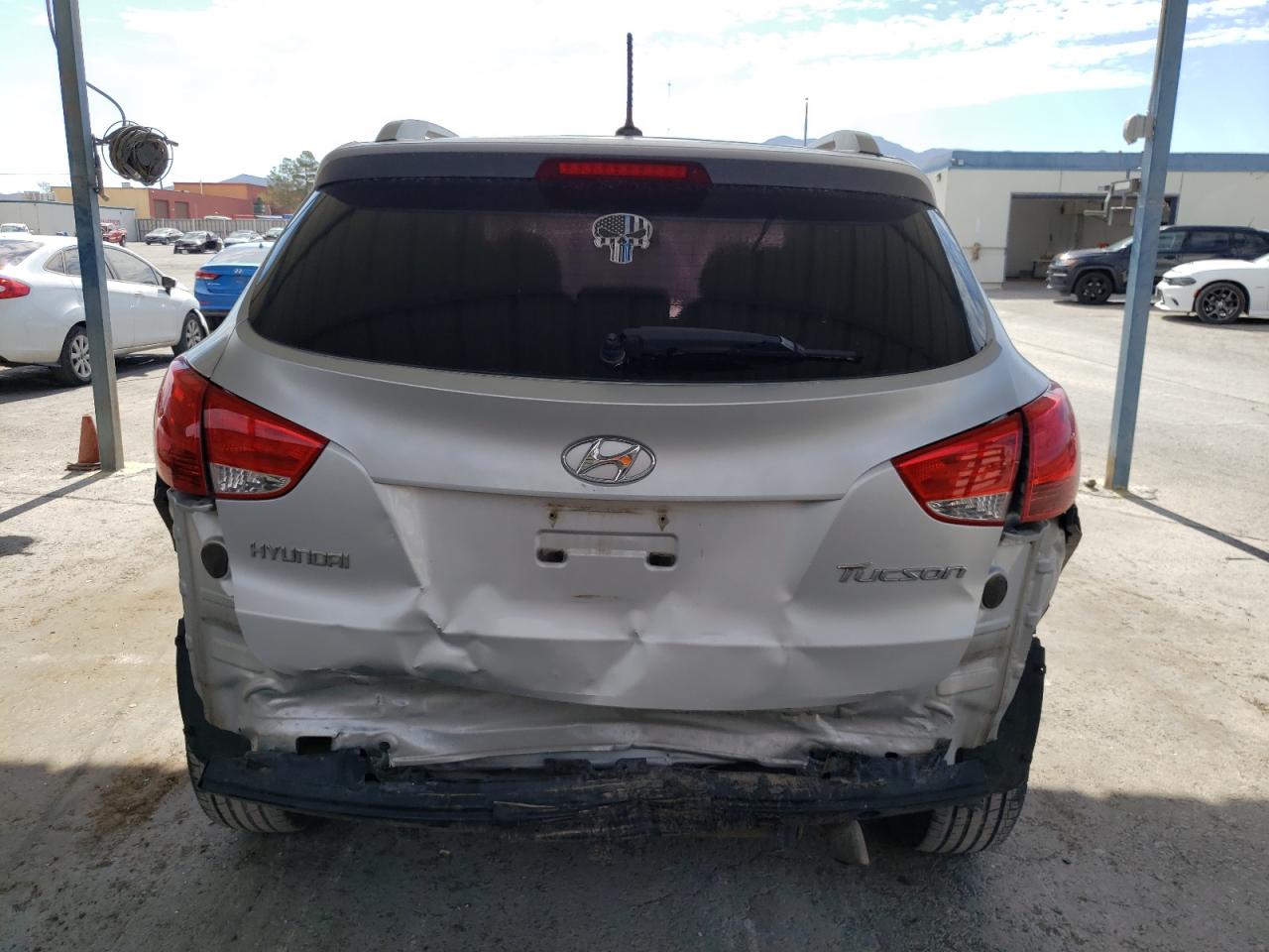 2013 Hyundai Tucson Gls VIN: KM8JU3AC8DU741106 Lot: 58340894