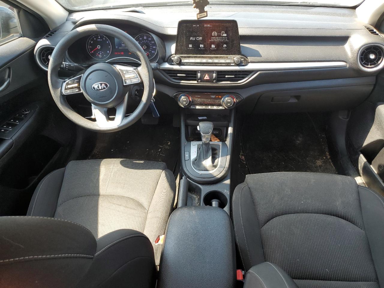 2019 Kia Forte Fe VIN: 3KPF24AD5KE051677 Lot: 59115114