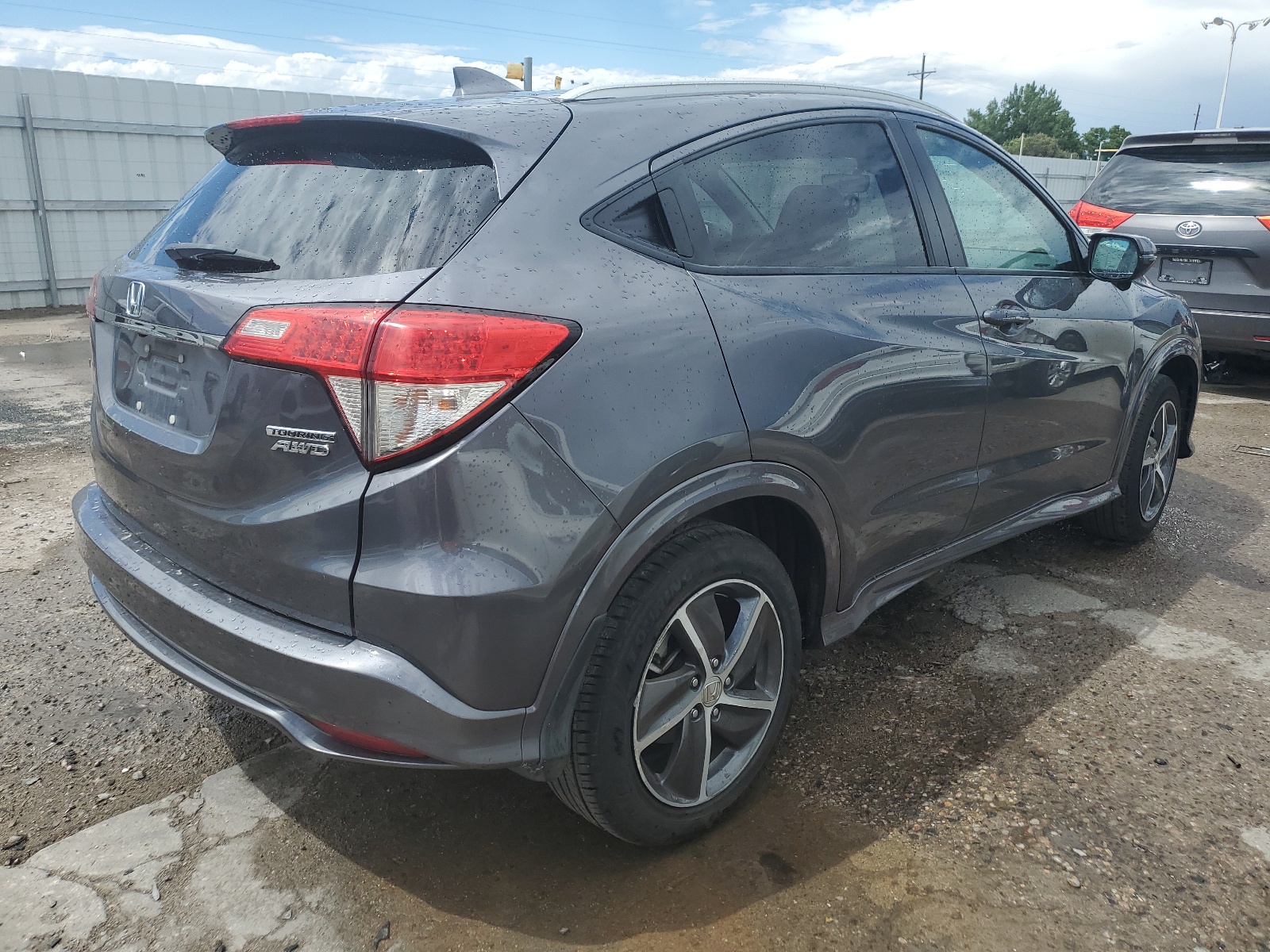 2019 Honda Hr-V Touring vin: 3CZRU6H97KM700111