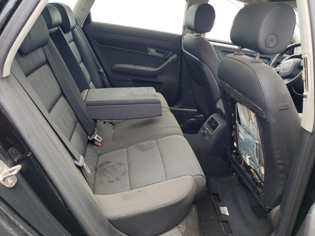 2010 Audi A6 Premium Plus VIN: WAUEKAFBXAN065776 Lot: 55834945