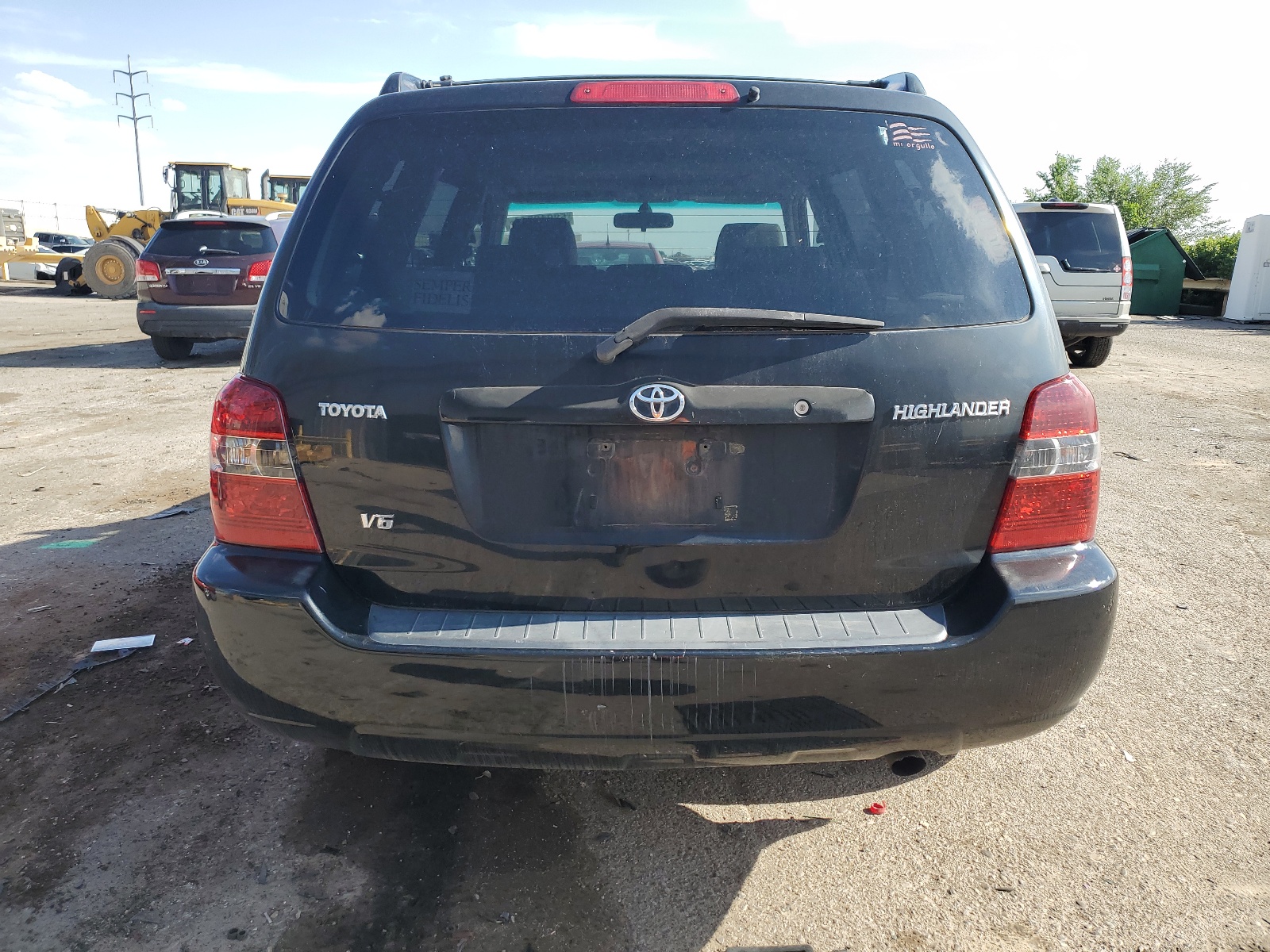 JTEDP21AX50082418 2005 Toyota Highlander Limited