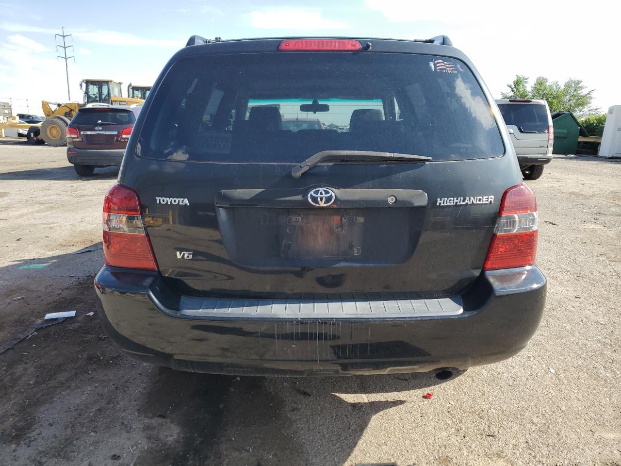 2005 Toyota Highlander Limited VIN: JTEDP21AX50082418 Lot: 58912544