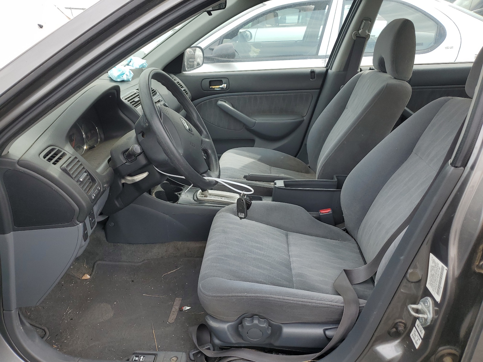 2HGES16514H623140 2004 Honda Civic Lx