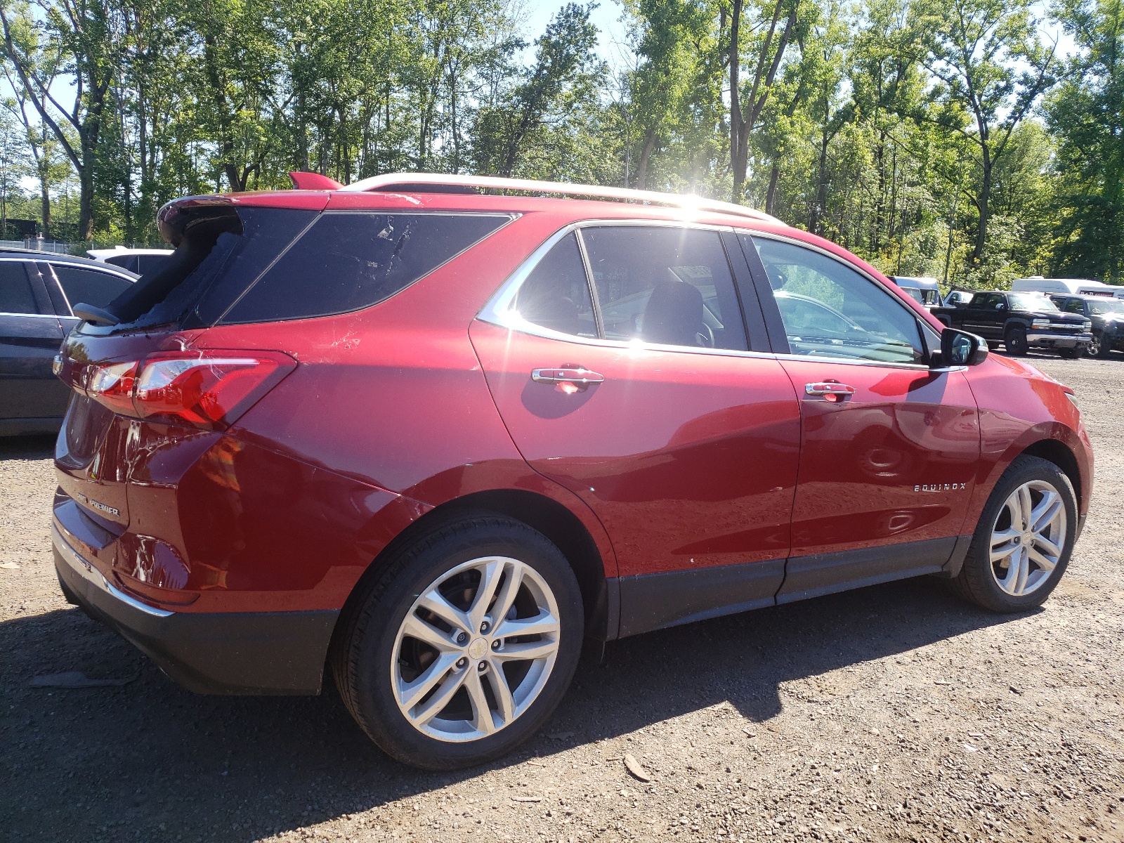 2019 Chevrolet Equinox Premier vin: 3GNAXYEX4KS635777