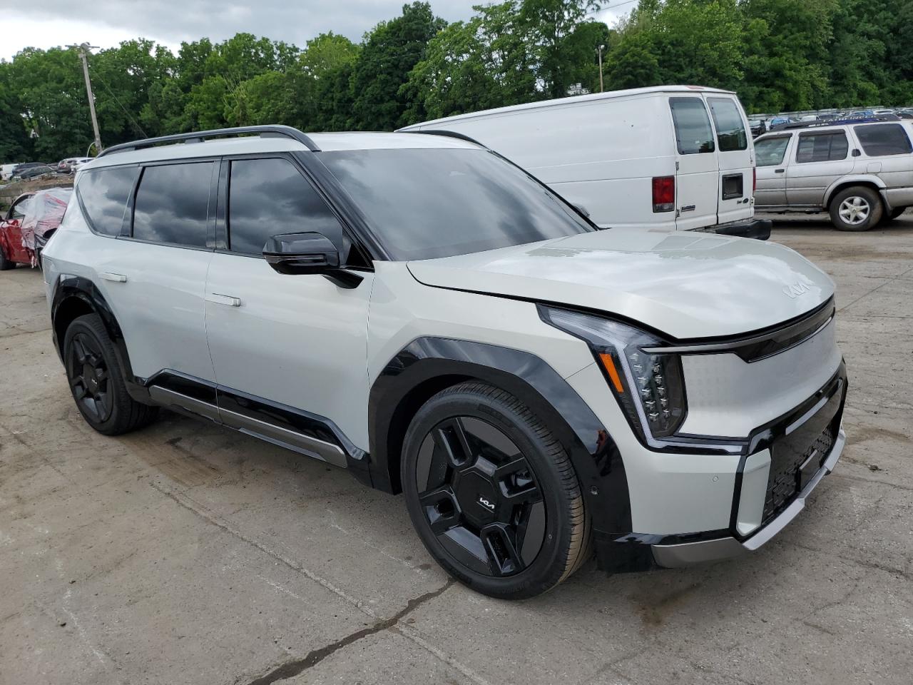 2024 Kia Ev9 Gt Line VIN: KNDAEFS55R6034625 Lot: 57915154