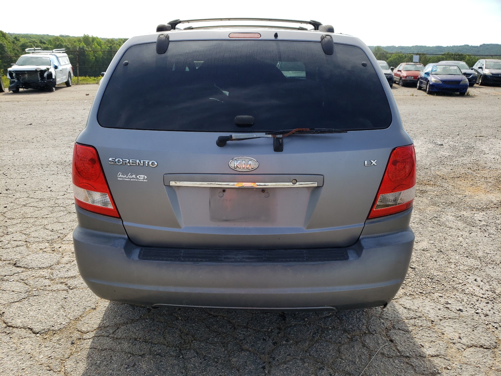 KNDJD733065573144 2006 Kia Sorento Ex