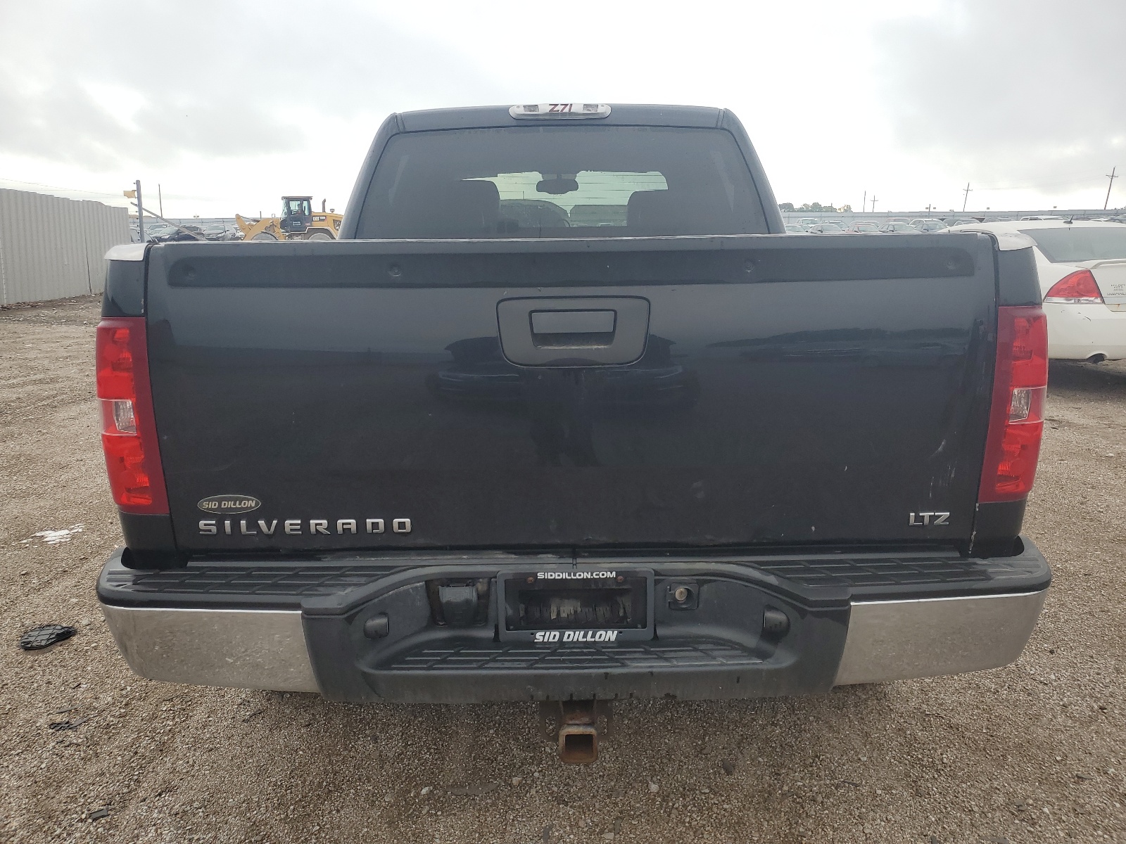3GCUKTE26BG330604 2011 Chevrolet Silverado K1500 Ltz