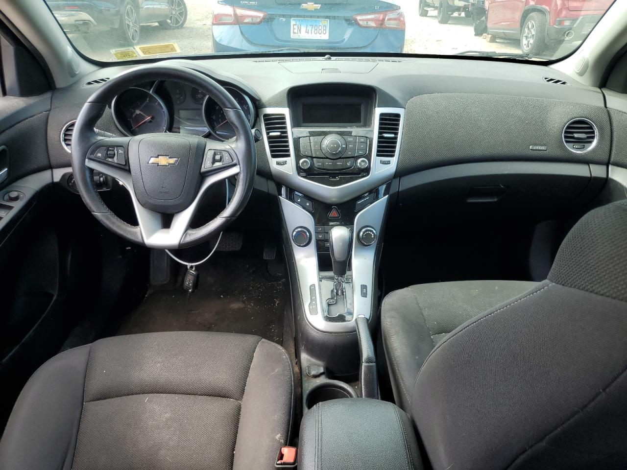 VIN 1G1PC5SB1E7458056 2014 CHEVROLET CRUZE no.8