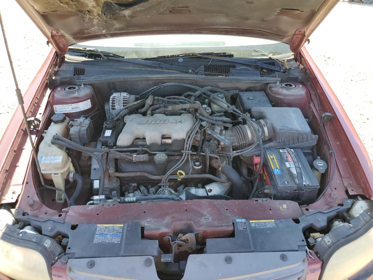 2002 Chevrolet Malibu Ls VIN: 1G1NE52J42M547867 Lot: 57896434