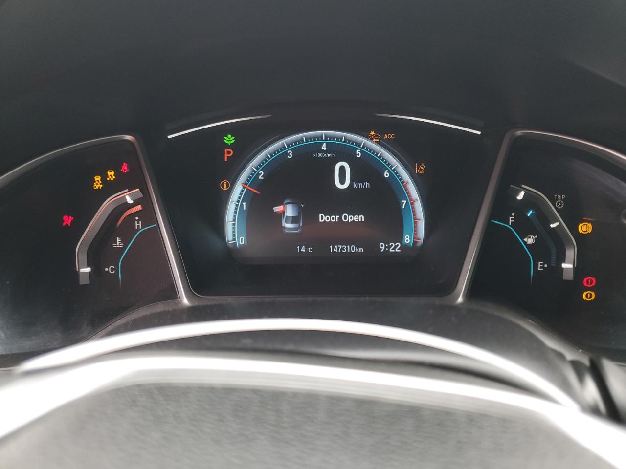 2HGFC1F90GH111507 2016 Honda Civic Touring