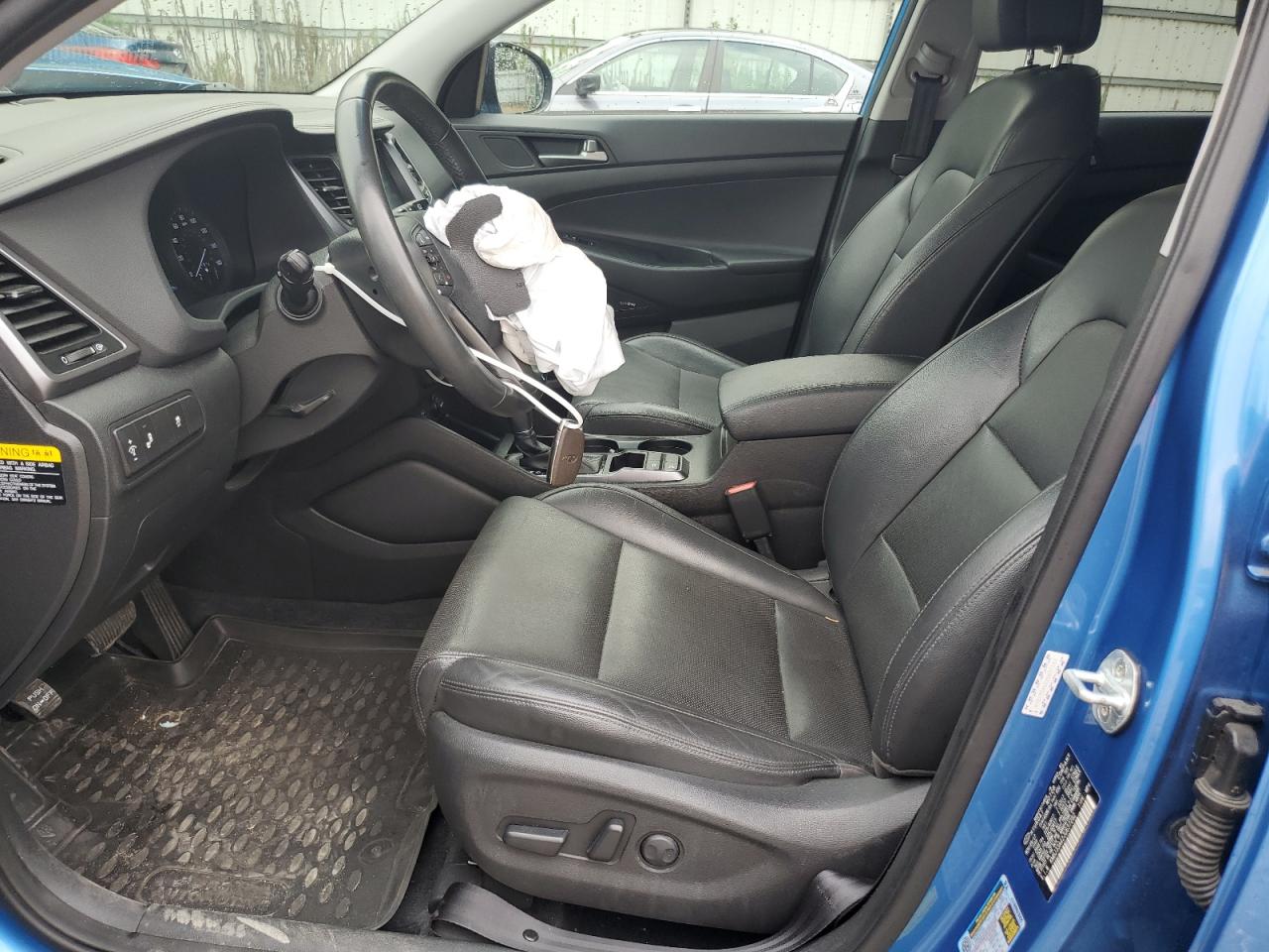 2018 Hyundai Tucson Sel VIN: KM8J33A42JU637282 Lot: 60722484