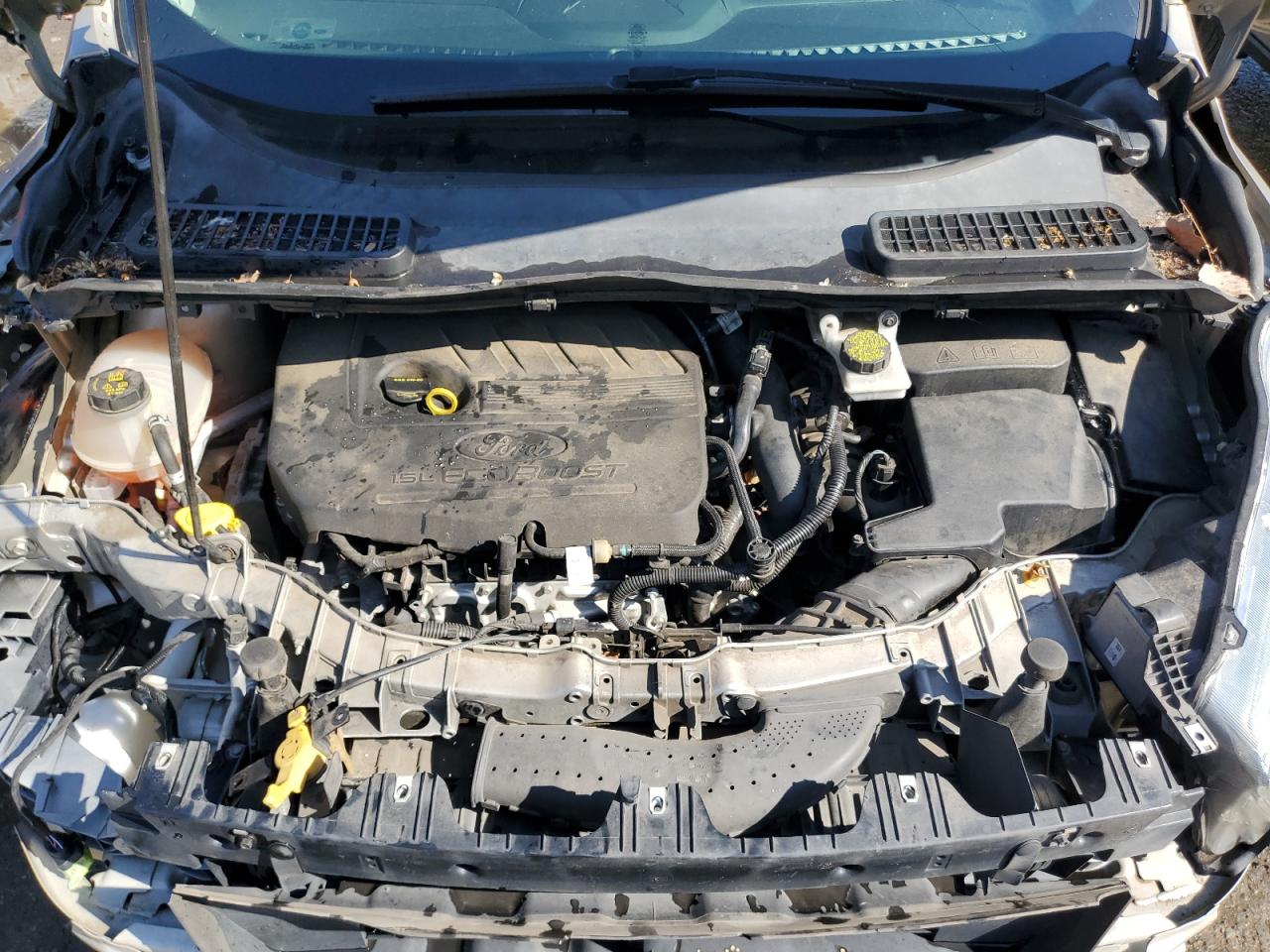 2017 Ford Escape Titanium VIN: 1FMCU0JD4HUC19644 Lot: 59528154