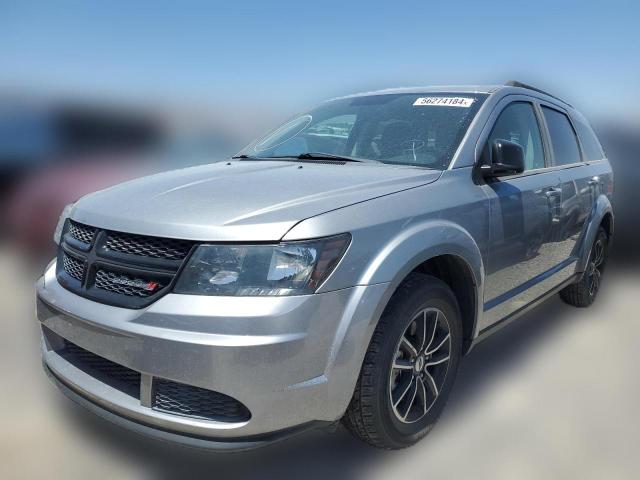  DODGE JOURNEY 2018 Сріблястий