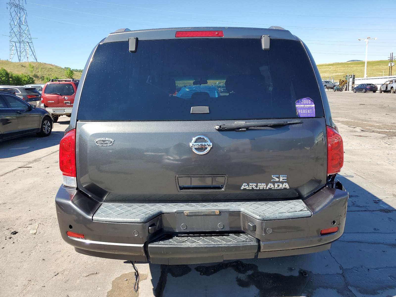 5N1BA08D68N624022 2008 Nissan Armada Se