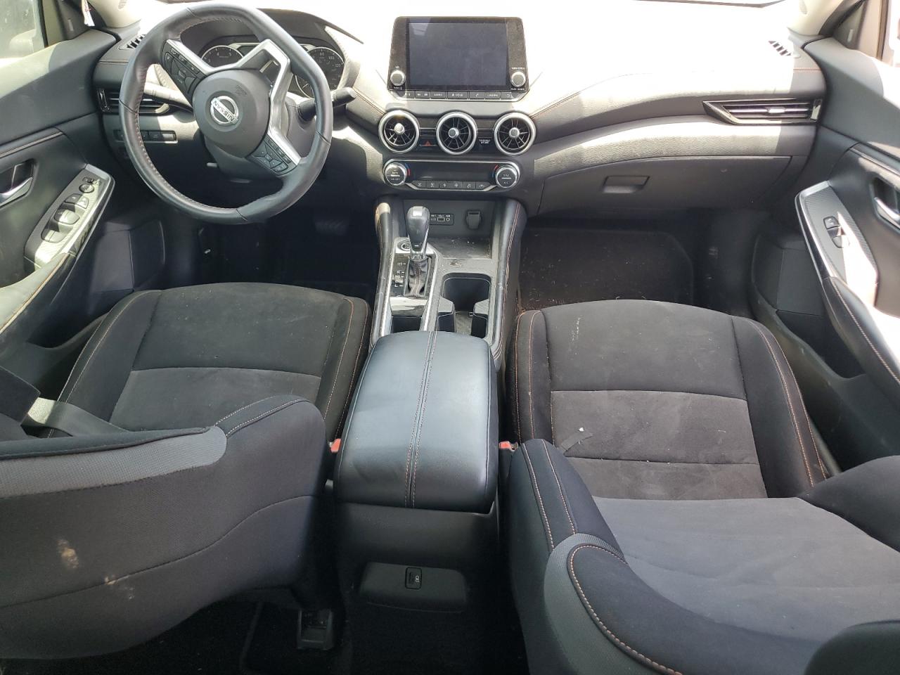 2021 Nissan Sentra Sr VIN: 3N1AB8DV5MY244714 Lot: 60547264