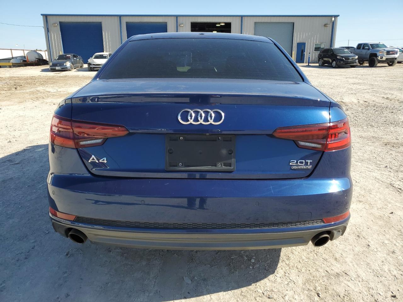 2018 Audi A4 Premium Plus VIN: WAUENAF47JN002787 Lot: 56326164