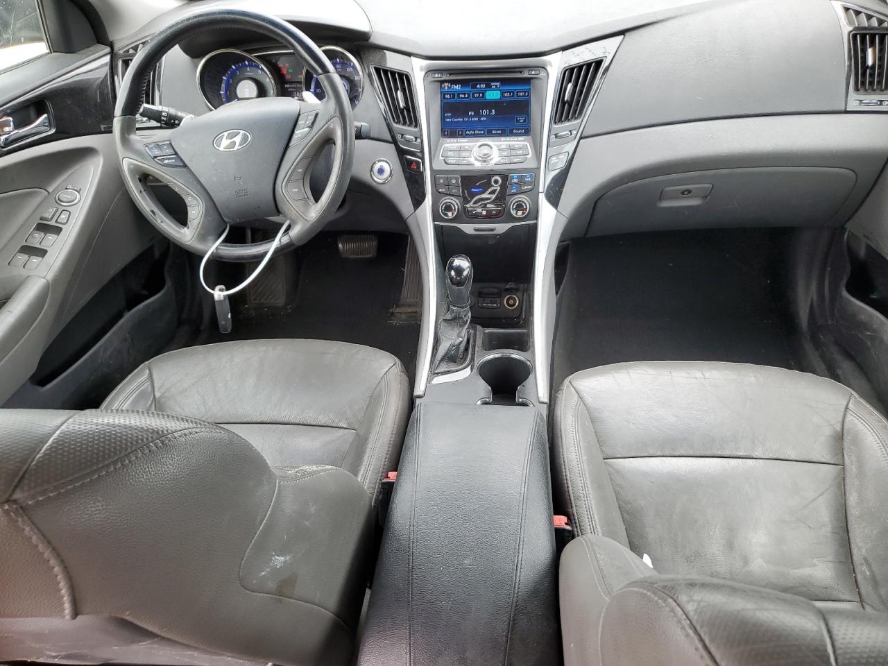 2013 Hyundai Sonata Se VIN: 5NPEC4ABXDH604247 Lot: 59580804