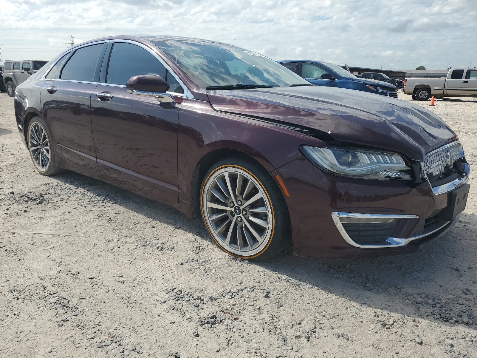 2017 Lincoln Mkz Select vin: 3LN6L5C94HR629762