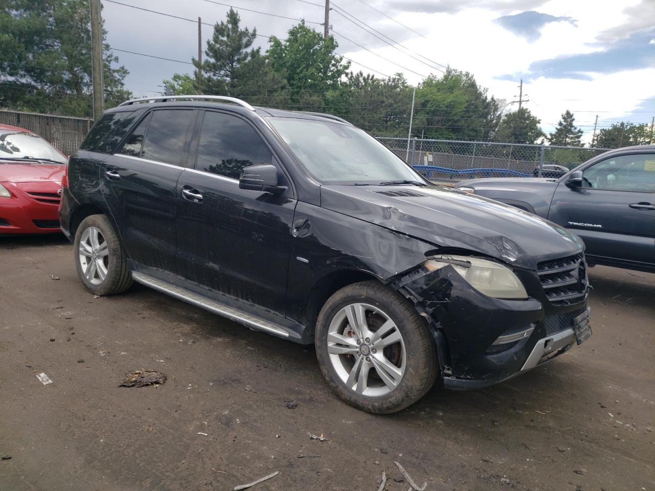 2012 Mercedes-Benz Ml 350 4Matic VIN: 4JGDA5HB5CA004301 Lot: 58142504