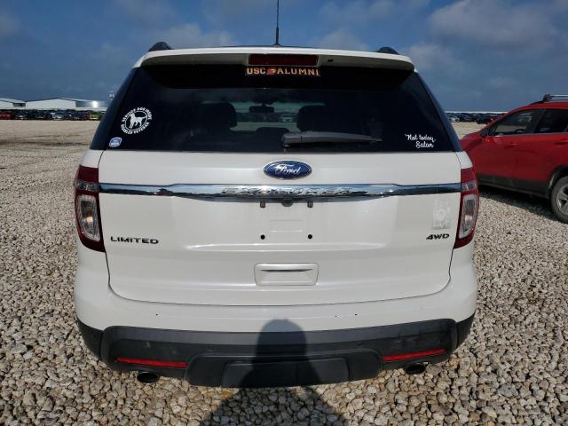  FORD EXPLORER 2012 Белый