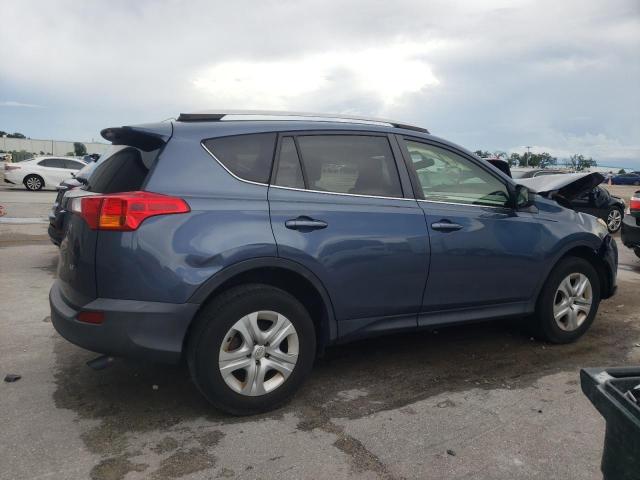  TOYOTA RAV4 2014 Синий