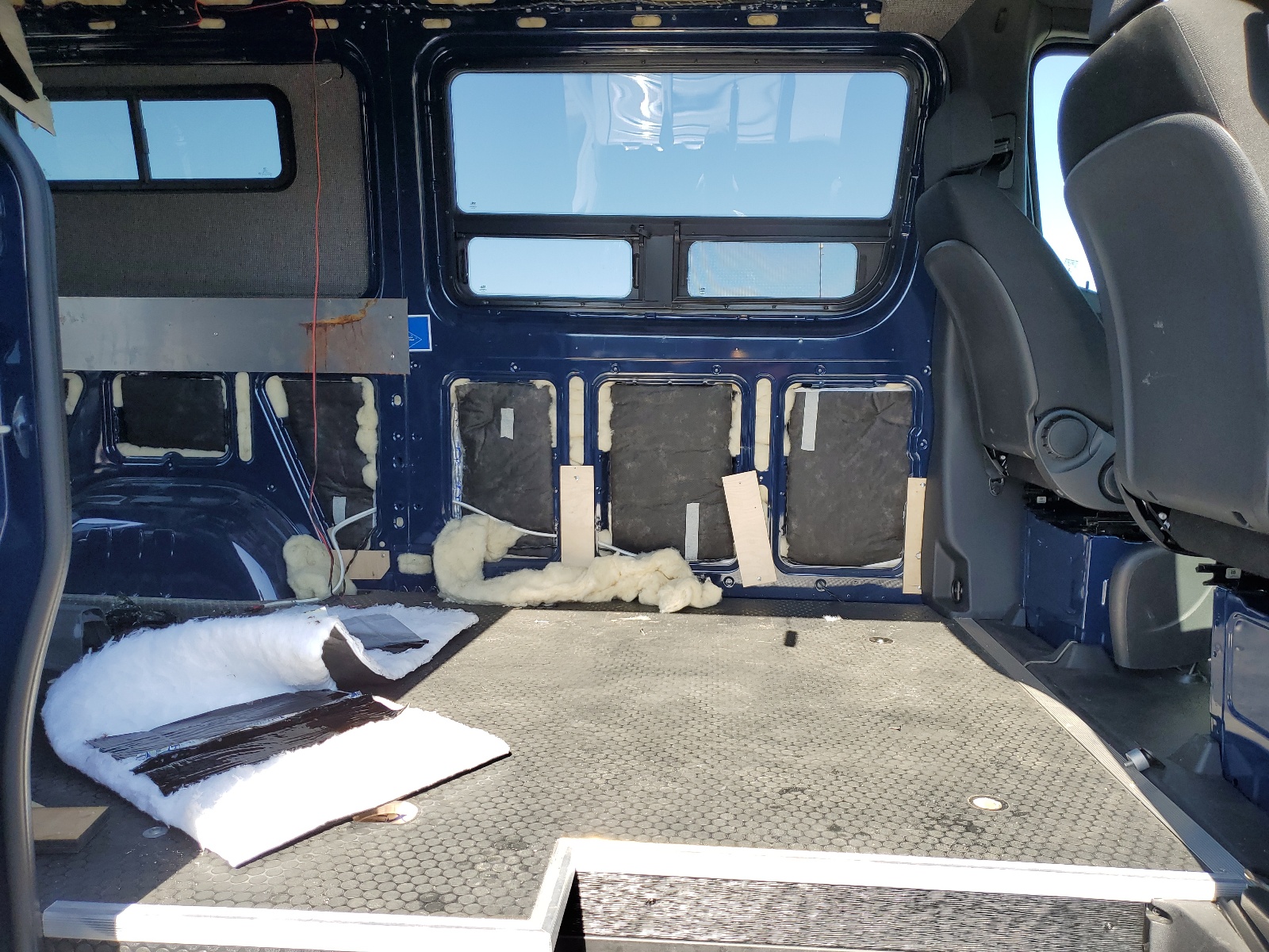 W1W4EBVY9MT076418 2021 Mercedes-Benz Sprinter 2500