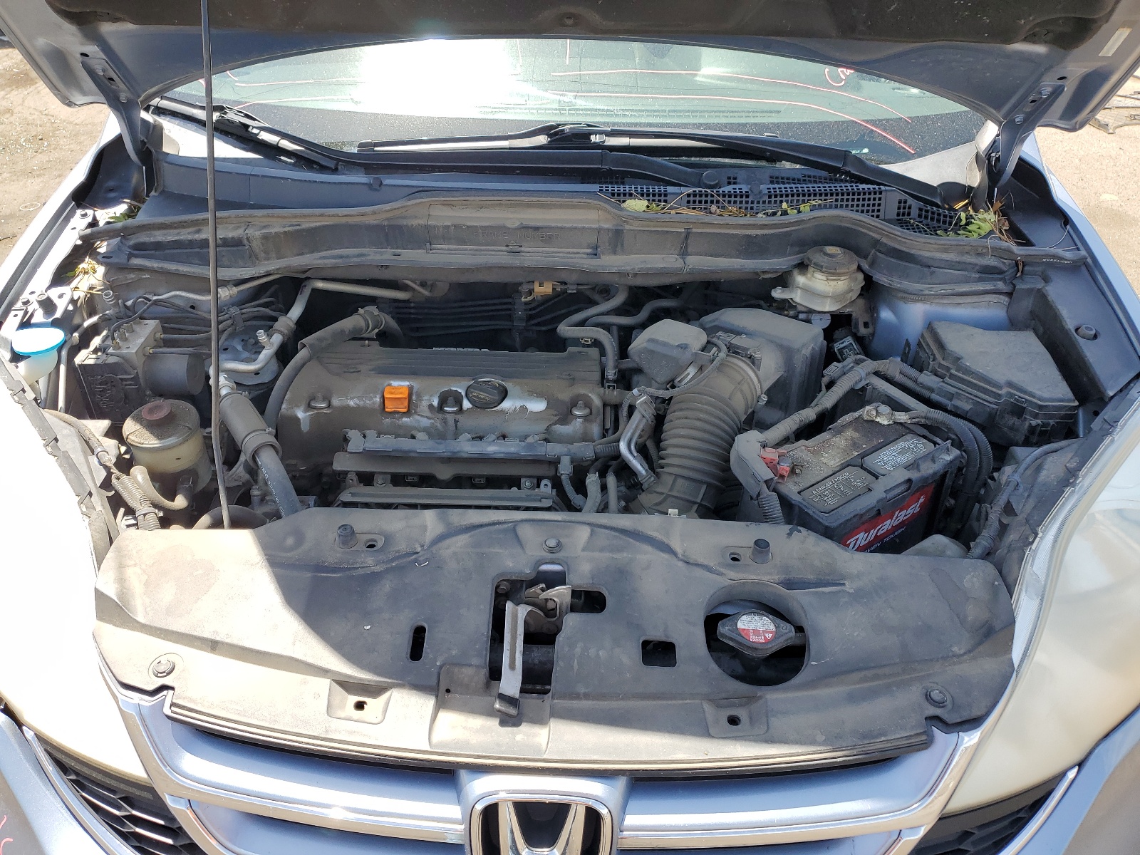 JHLRE4H58BC009002 2011 Honda Cr-V Ex