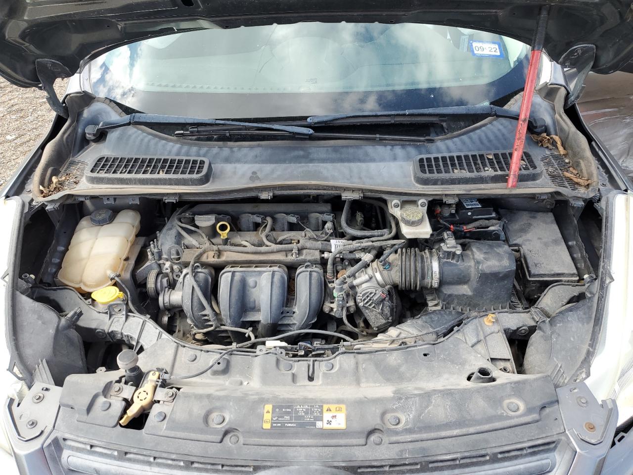 2014 Ford Escape S VIN: 1FMCU0F70EUD50634 Lot: 60612504