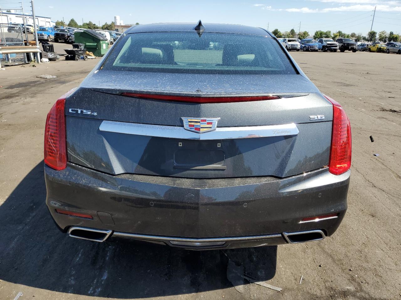 1G6AX5SS9G0124616 2016 Cadillac Cts Luxury Collection